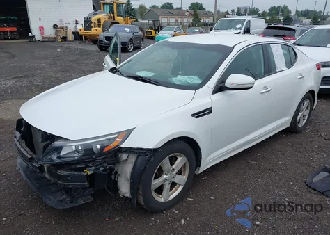 2015 Kia Optima Lx from USA, damaged, VIN KNAGM4A75F5662980